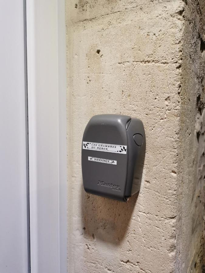 Les Chambres Du Heron Chevillon  Экстерьер фото